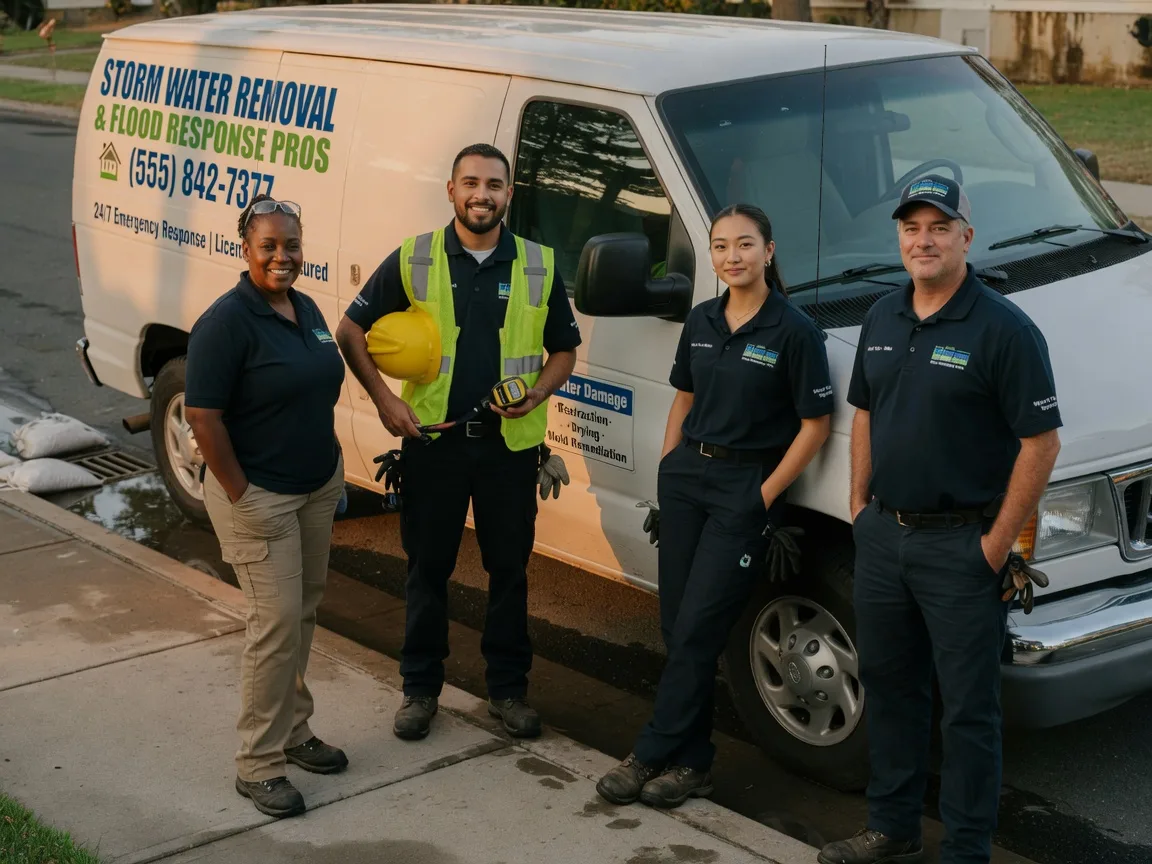 Storm Damage Water Removal company in Richmond Hill, NY