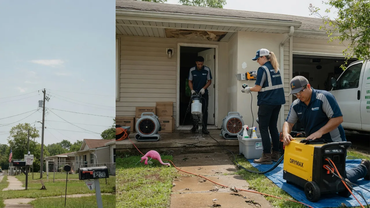 Storm Damage Water Removal in Richmond Hill, NY near me
